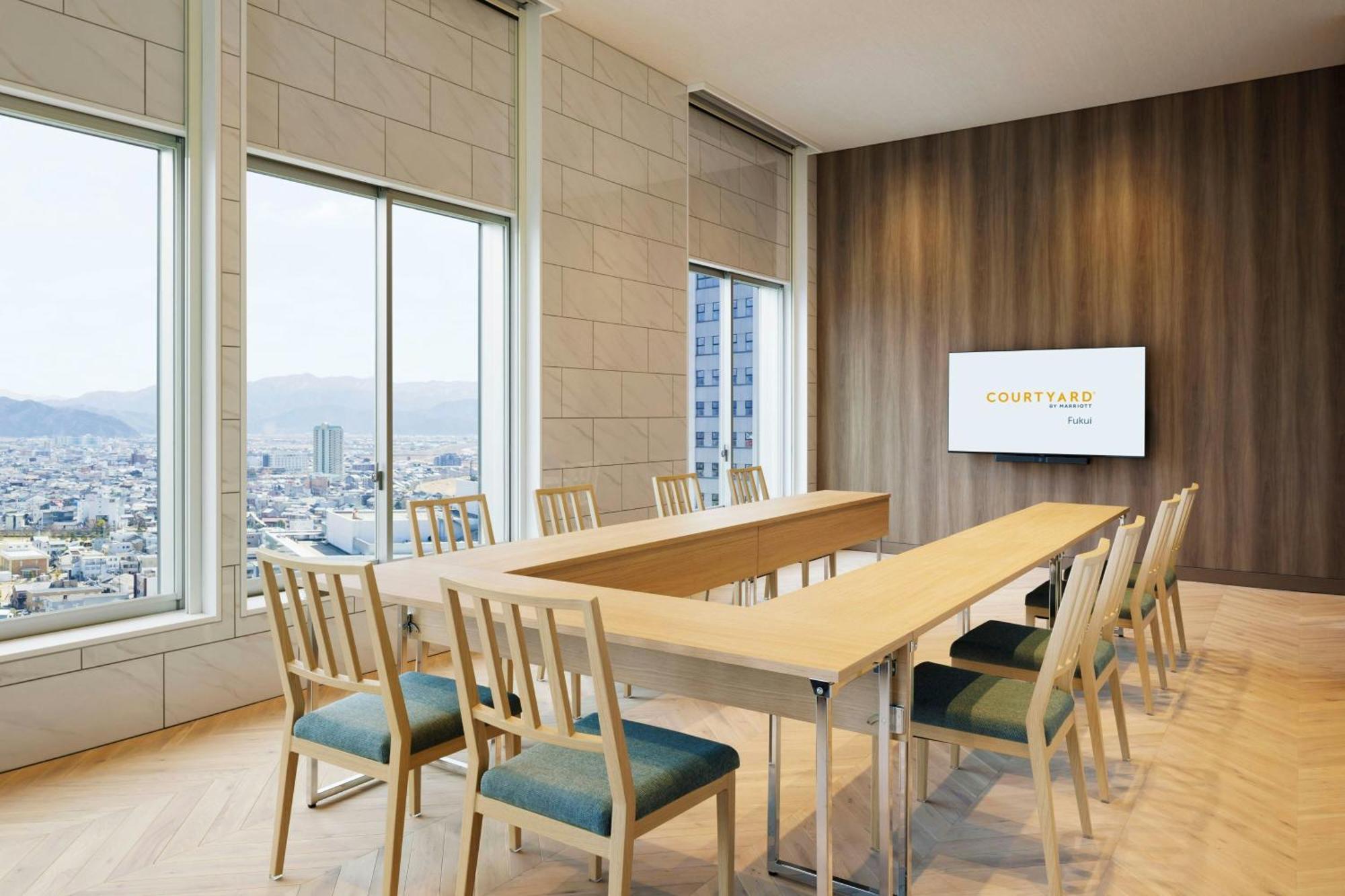 Courtyard By Marriott Fukui Hotel Buitenkant foto