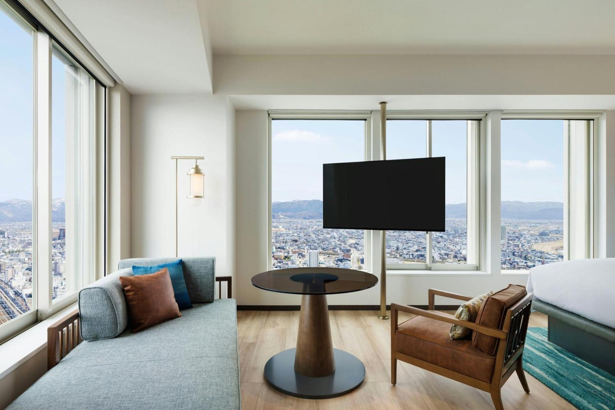 Courtyard By Marriott Fukui Hotel Buitenkant foto