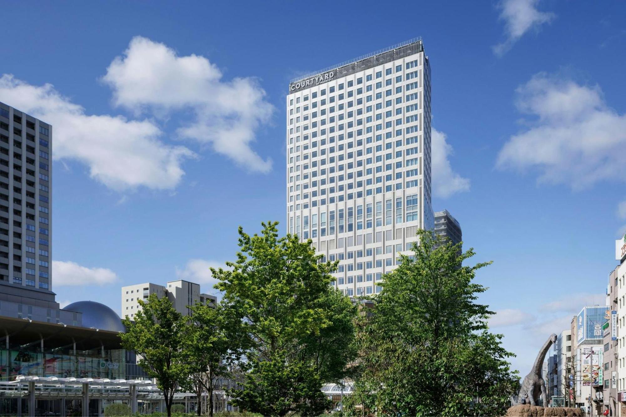 Courtyard By Marriott Fukui Hotel Buitenkant foto