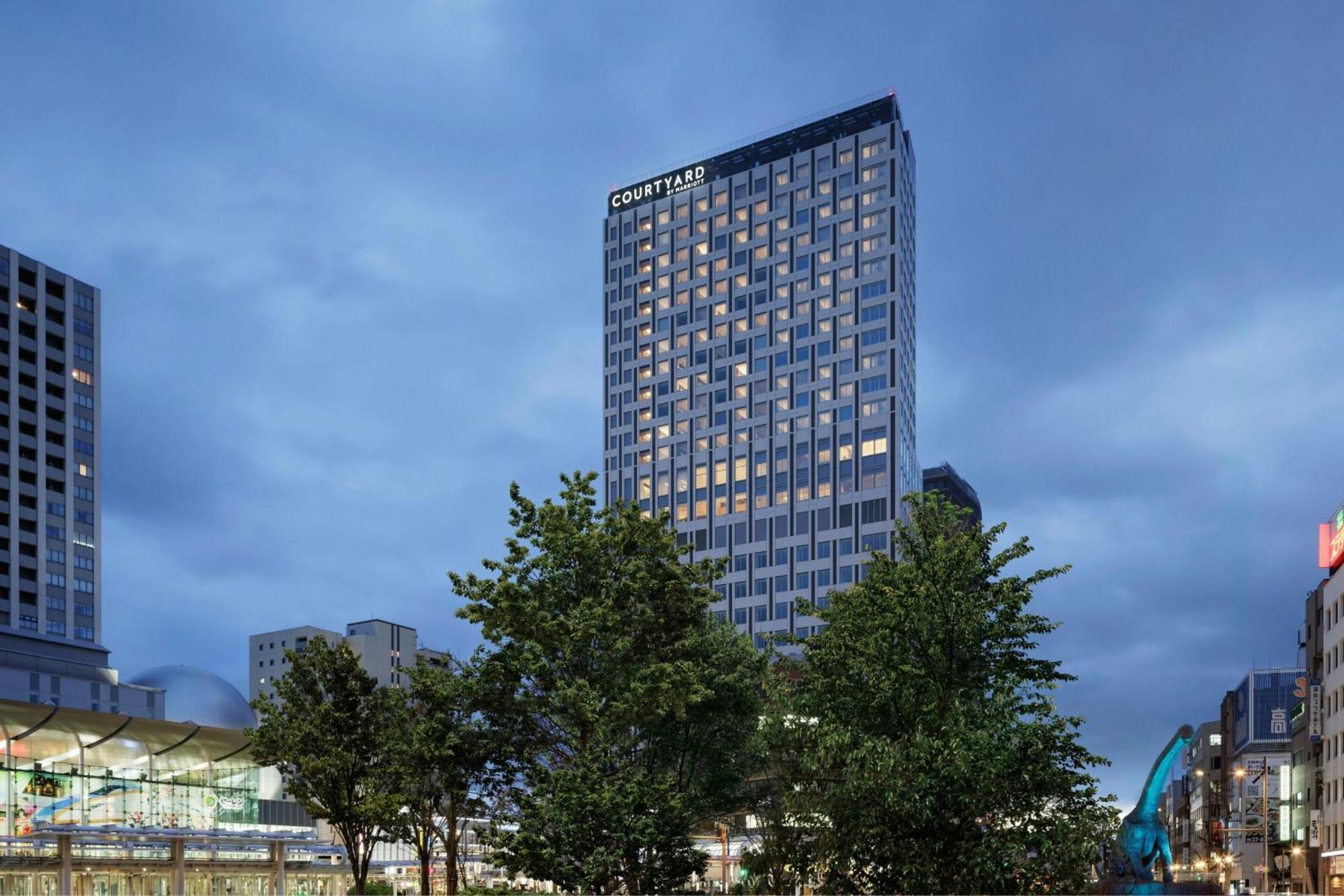Courtyard By Marriott Fukui Hotel Buitenkant foto