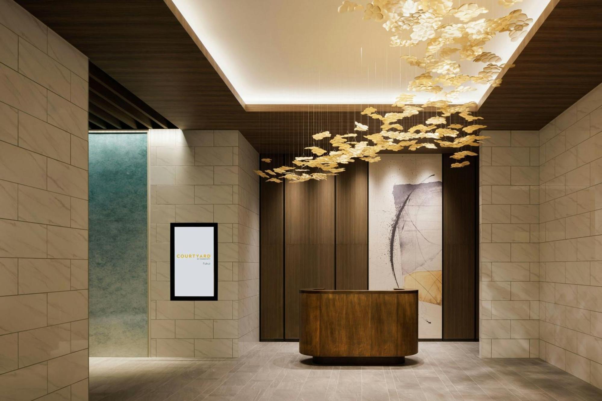 Courtyard By Marriott Fukui Hotel Buitenkant foto